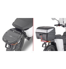 Givi ES1-ES2-ES3 Стійка для центрального кофра Monolock 19-22 чорний