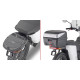 Givi ES1-ES2-ES3 Стійка для центрального кофра Monolock 19-22 чорний