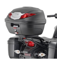 Givi, Стелаж kufra центрального Monolock, Багажник для HONDA CB 125 F, 2015-2019, Чорний