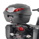 Givi, Стелаж kufra центрального Monolock, Багажник для HONDA CB 125 F, 2015-2019, Чорний