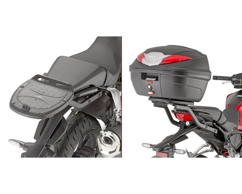 Givi Стелаж для центрального кофра Monolock HONDA CB 125 R/CB 300 R 2018-2019 чорний