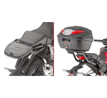 Givi Стелаж для центрального кофра Monolock HONDA CB 125 R/CB 300 R 2018-2019 чорний