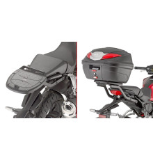 Givi Стелаж для центрального кофра Monolock HONDA CB 125 R/CB 300 R 2018-2019 чорний
