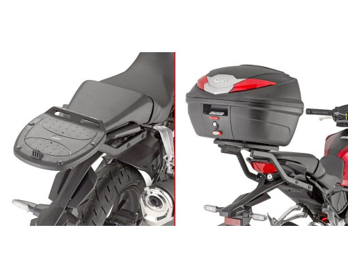 Givi Стелаж для центрального кофра Monolock HONDA CB 125 R/CB 300 R 2018-2019 чорний