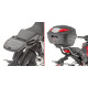 Givi Стелаж для центрального кофра Monolock HONDA CB 125 R/CB 300 R 2018-2019 чорний