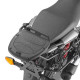 Givi, stela? kufra centralnego Monolock, для HONDA CB 125F (21), без плити, чорний