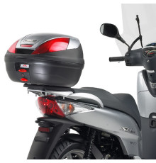Givi, Стелаж kufra центрального Monolock, для HONDA SH 125i-150i (2005-2008), чорний
