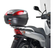 Givi, Стелаж kufra центрального Monolock, для HONDA SH 125i-150i (2005-2008), чорний