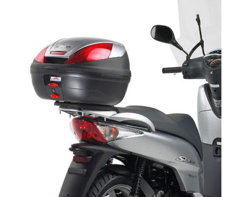 Givi, Стелаж kufra центрального Monolock, для HONDA SH 125i-150i (2005-2008), чорний