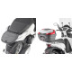 Givi, Стелаж kufra центрального Monolock, для HONDA SH Mode 125 (13-15), без плити, чорний