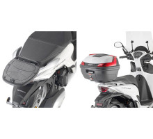 Givi, Стелаж kufra центрального Monolock, для HONDA SH Mode 125 (13-15), без плити, чорний