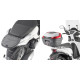 Givi, Стелаж kufra центрального Monolock, для HONDA SH Mode 125 (13-15), без плити, чорний
