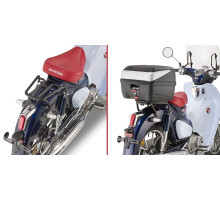 Givi, Стелаж kufra центрального Monolock, для HONDA Super Cub C125 (18-19), чорний