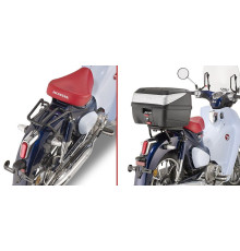 Givi, Стелаж kufra центрального Monolock, для HONDA Super Cub C125 (18-19), чорний