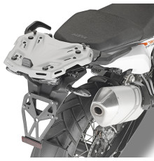Givi, Стелаж для центрального кофра Monolock (без плити), Husqvarna Norden 901 (22) / KTM 790 / 890 Adventure (19-22), чорний