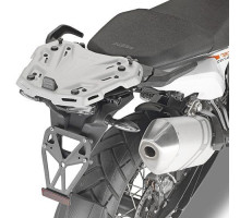 Givi, Стелаж для центрального кофра Monolock (без плити), Husqvarna Norden 901 (22) / KTM 790 / 890 Adventure (19-22), чорний