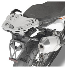 Givi, Стелаж для центрального кофра Monolock (без плити), Husqvarna Norden 901 (22) / KTM 790 / 890 Adventure (19-22), чорний