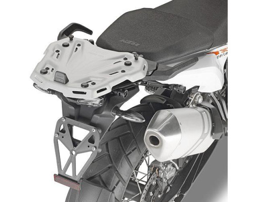 Givi, Стелаж для центрального кофра Monolock (без плити), Husqvarna Norden 901 (22) / KTM 790 / 890 Adventure (19-22), чорний