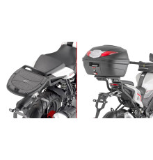 Givi RKF 125 Стелаж для центрального кофра Monolock Без плити 18-20 Чорний