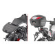 Givi RKF 125 Стелаж для центрального кофра Monolock Без плити 18-20 Чорний