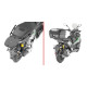 Givi KL Brera X 125-300 Стійка для центрального кофра Monolock Без плити Чорний