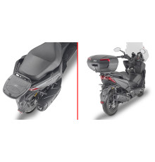Givi Dink R 125 > 150 (23) Стелаж для центрального кофра Monolock без плити чорний