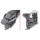 Givi Dink R 125 > 150 (23) Стелаж для центрального кофра Monolock без плити чорний