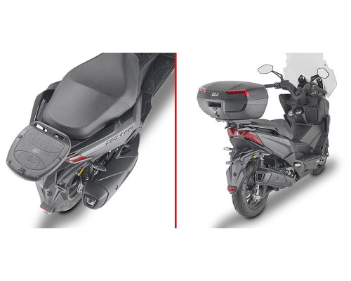 Givi Dink R 125 > 150 (23) Стелаж для центрального кофра Monolock без плити чорний