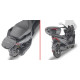 Givi Dink R 125 > 150 (23) Стелаж для центрального кофра Monolock без плити чорний