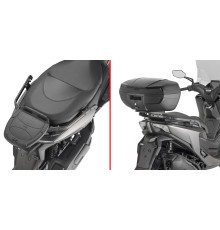 Givi Стелаж kufra центрального Monolock Kymco Downtown 350 GT 24 чорний