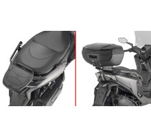 Givi Стелаж kufra центрального Monolock Kymco Downtown 350 GT 24 чорний