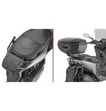 Givi Стелаж kufra центрального Monolock Kymco Downtown 350 GT 24 чорний