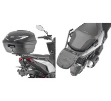 Givi KRV 200 Стелаж для центрального кофра Monolock Без плити 2023 Чорний