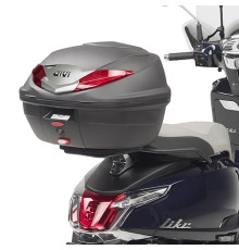 Givi Monolock Стелаж для Центрального Кофра Kymco Like 125-150 2017-2018 Чорний