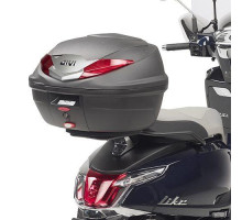 Givi Monolock Стелаж для Центрального Кофра Kymco Like 125-150 2017-2018 Чорний