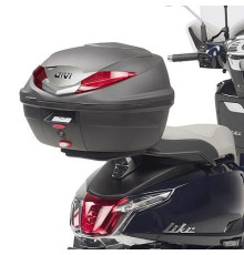 Givi Monolock Стелаж для Центрального Кофра Kymco Like 125-150 2017-2018 Чорний