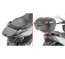 Givi X-Town 125-300 CiЗАДНІСтелаж для центрального кофра Monolock Без плити Чорний