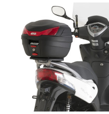 Givi Стелаж kufra центрального Monolock Kymco AgiliЗАДНІ125-200 R16+ 2014-2015 чорний