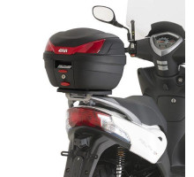 Givi Стелаж kufra центрального Monolock Kymco AgiliЗАДНІ125-200 R16+ 2014-2015 чорний