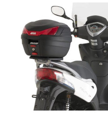 Givi Стелаж kufra центрального Monolock Kymco AgiliЗАДНІ125-200 R16+ 2014-2015 чорний