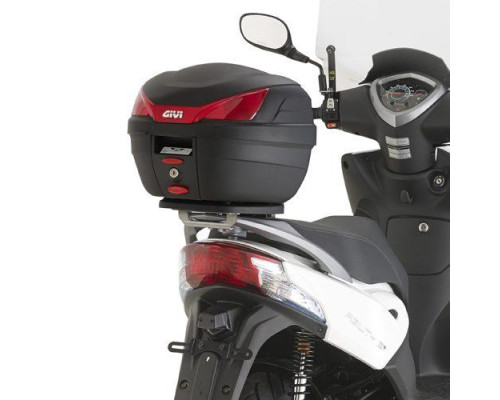 Givi Стелаж kufra центрального Monolock Kymco AgiliЗАДНІ125-200 R16+ 2014-2015 чорний