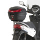 Givi Стелаж kufra центрального Monolock Kymco AgiliЗАДНІ125-200 R16+ 2014-2015 чорний