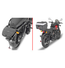 Givi HNTR 350 Стелаж kufra центрального Monolock Без Плити Чорний
