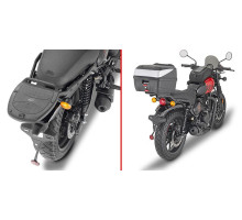 Givi HNTR 350 Стелаж kufra центрального Monolock Без Плити Чорний