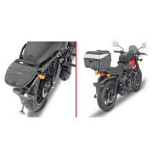 Givi HNTR 350 Стелаж kufra центрального Monolock Без Плити Чорний