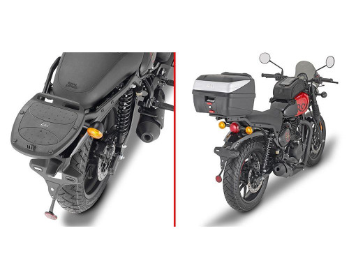 Givi HNTR 350 Стелаж kufra центрального Monolock Без Плити Чорний