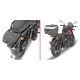 Givi HNTR 350 Стелаж kufra центрального Monolock Без Плити Чорний