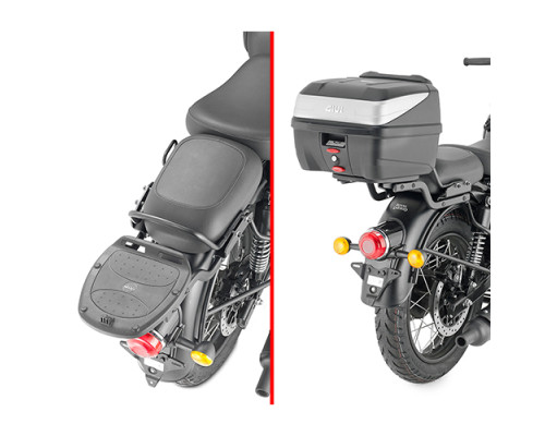 Givi Стелаж kufra центрального monolock для Royal Enfield Classic 350 (22-23) чорний