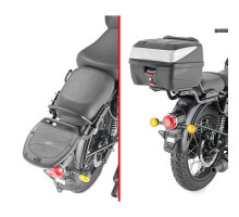 Givi Стелаж kufra центрального monolock для Royal Enfield Classic 350 (22-23) чорний