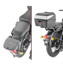 Givi Стелаж kufra центрального monolock для Royal Enfield Classic 350 (22-23) чорний